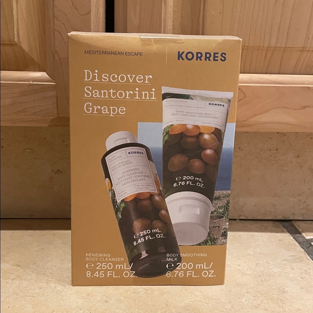 Korres Santorini Grape Body Care Duo